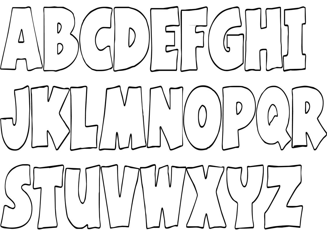kostenloser download alphabet  vorlage buchstaben ausmalen