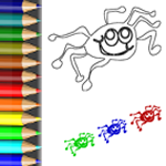 Lustige Monsterbilder Vorlage zum Ausmalen