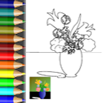 Download PDF Ausmalbild Blumenstrauß Ausmalen Ausmalbild Vase