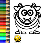 Malbild Tiere vom Bauernhof