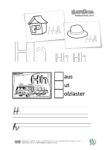 ABC-Ausmalbuch-Arbeitsblatt-H