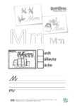 ABC-Ausmalbuch-Arbeitsblatt-M