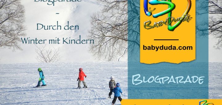Blogparade Winter mit Kindern