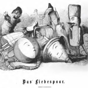 Das Liebespaar (H. C. Andersen) | BabyDuda » Andersens Märchen