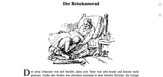 Der Reisekamerad - Märchen (Hans Christian Andersen) Text, Inhalt, Hörbuch kostenlos Download. Kunstmärchen Interpretation: "Der arme Johannes war tief..."