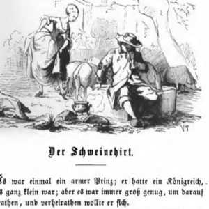 Der Schweinehirt (H. C. Andersen) | BabyDuda » Andersens Märchen