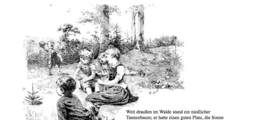 Der Tannenbaum. Märchen von Andersen zum Lesen, Vorlesen, Anhören. Mit Hörbuch und Download. Inhalt: Weit draußen im Walde stand ein niedlicher Tannenbaum...