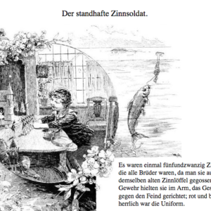 Der standhafte Zinnsoldat (H. C. Andersen) | BabyDuda » Andersens Märchen