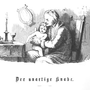 Der unartige Knabe | BabyDuda Märchenbuch » Andersens Märchen