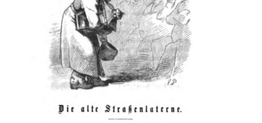 Die alte Straßenlaterne - Märchen Hans Christian Andersen. Lesen & Anhören. Kurzinhalt, Zusammenfassung, Deutung, Analyse, Inhalt, Download, Hörspiel, Text.