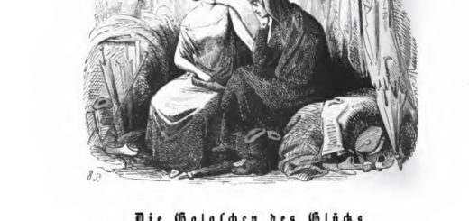 Die Galoschen des Glückes - I. Ein Anfang. Kunstmärchen Hans Christian Andersen (Märchen für Kinder) Kostenloser Download Inhalt & Hörspiel. Märchenanalyse.