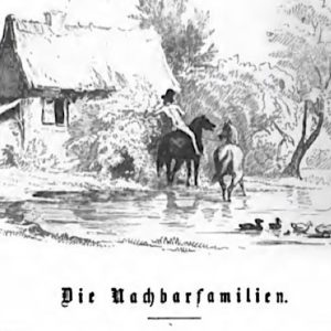 Die Nachbarfamilien | BabyDuda Märchenbuch » Andersens Märchen