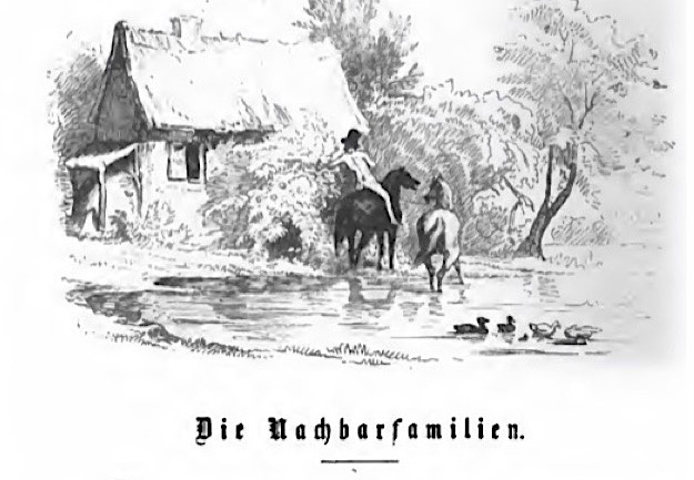 Die Nachbarfamilien Märchen von H. C. Andersen. Analyse