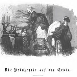 Die Prinzessin auf der Erbse | Märchensammlung: H. C. Andersen »Sämmtliche Märchen« (1863)