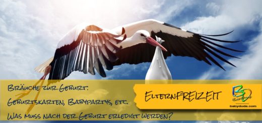 Bräuche zur Geburt: Geburtskarten, Babypartys, etc. Was muss nach der Geburt erledigt werden?