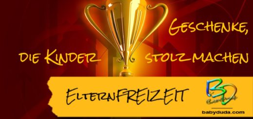 Geschenke, die Kinder stolz machen