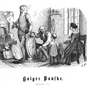 Holger Danske | BabyDuda Märchenbuch » Andersens Märchen