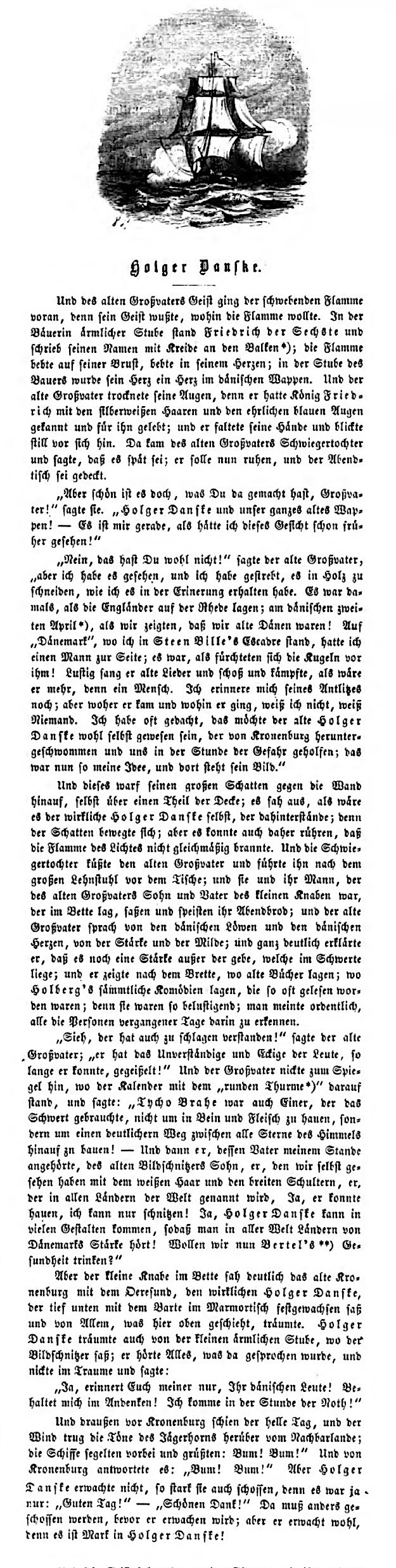 Holger Danske Andersen Märchen - Text, Hörbuch Download.