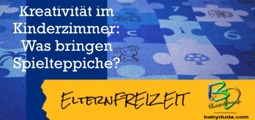 Kreativität im Kinderzimmer: Was bringen Spielteppiche?