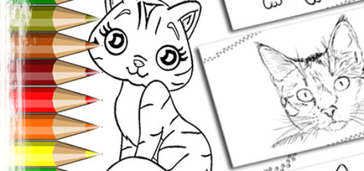 Katzen Ausmalbilder und Kätzchen Malvorlagen auf BabyDuda zum Ausmalen für Kinder und Kindgebliebene.