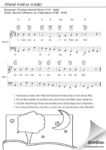Abend wird es wieder. Schlaflied ♪♫ Wiegenlied ♪♫ Kinderlied kostenlos für Kita, Schule, Verein, Chor. GemaFrei Download. Noten Akkorde Gitarrengriff Text
