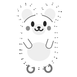 Connect-the-Dots Mouse