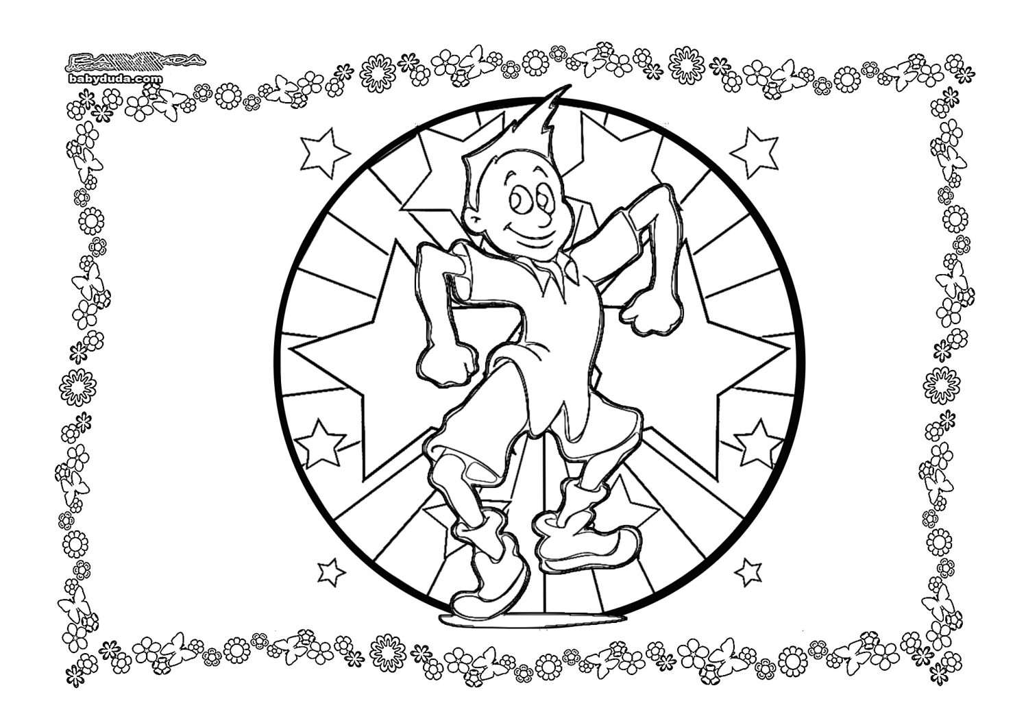 Ausmalbilder Kindertag Malvorlage Kindermotiv BabyDuda Malbuch Ausmalbilder Kindertag Malvorlage Kindermotiv BabyDuda Malbuch