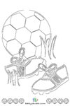 Fu ball Ausmalbilder Spielfeld Ball Fu ballfieber BabyDuda Malbuch fu-ball-ausmalbilder-spielfeld-ball-fu-ballfieber-babyduda-malbuch