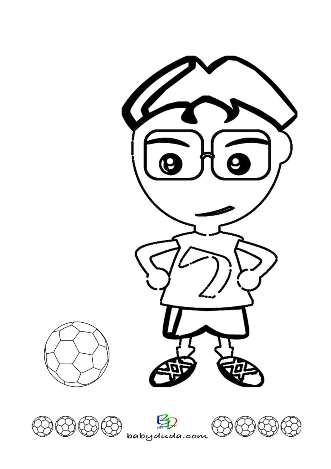 Fußballfieber auf Papier: Kostenlose Ausmalbilder für kleine und große Fans!
