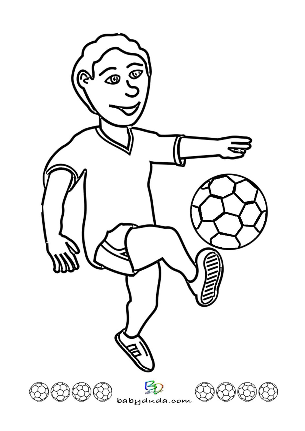 Fußballfieber auf Papier: Kostenlose Ausmalbilder für kleine und große Fans!