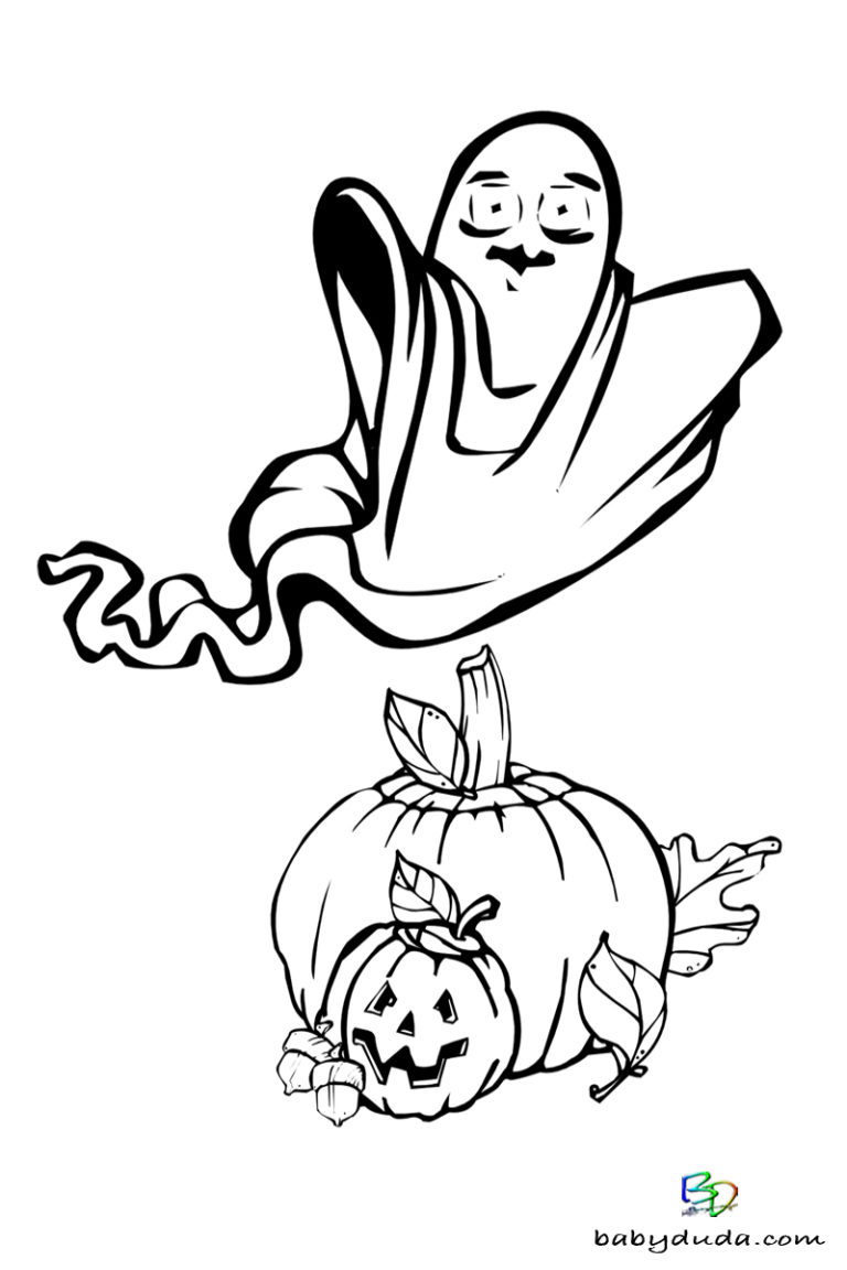 Halloween &amp; Walpurgisnacht Ausmalbilder 👻 BabyDuda » Malbuch