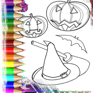 Halloween & Walpurgisnacht Ausmalbilder | BabyDuda » Malbuch