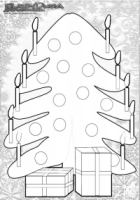 Weihnachten-Ausmalbild-Weihnachts-Malbild-Weihnachtsbaum