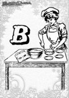 ABC Winter Buchstaben – B – Backen ABC Winter Buchstaben – B – Backen
