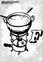 ABC Winter Buchstaben – F – Fonduepdf ABC Winter Buchstaben – F – Fonduepdf