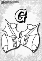 ABC Winter Buchstaben – G – Glocken ABC Winter Buchstaben – G – Glocken