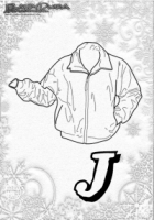 ABC Winter Buchstaben – J – Jacke ABC Winter Buchstaben – J – Jacke
