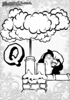 ABC Winter Buchstaben – Q – Qualm ABC Winter Buchstaben – Q – Qualm
