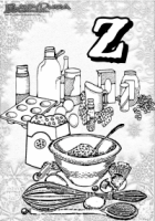 ABC Winter Buchstaben – Z – Zuckerbaeckerei ABC Winter Buchstaben – Z – Zuckerbaeckerei