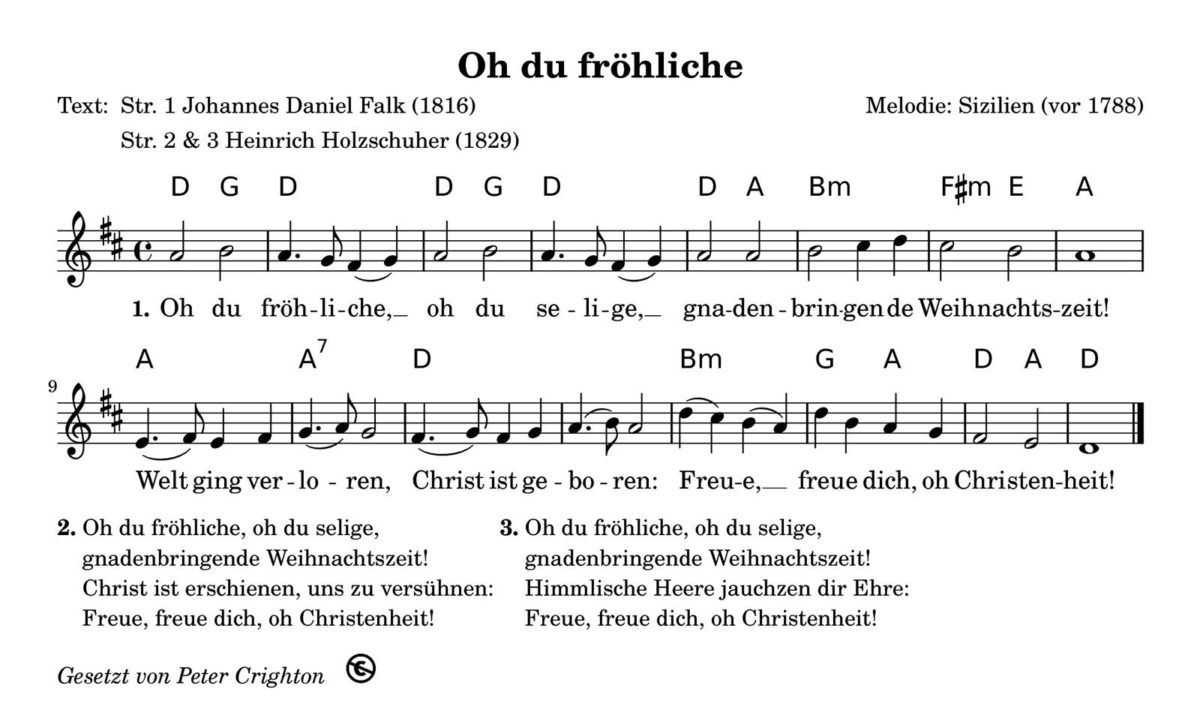 Oh du Fröhliche - Weihnachtslied | BabyDuda