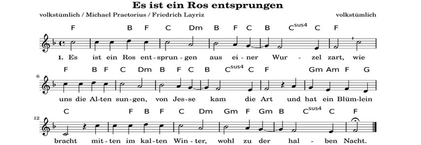 Es Ist Ein Ros Entsprungen Krippenlied BabyDuda Weihnachtslieder