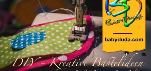 DIY - Kreative Bastelideen für Babykleidung und Zubehör