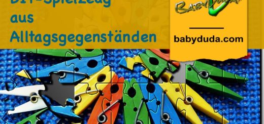 DIY-Spielzeug aus Alltagsgegenständen