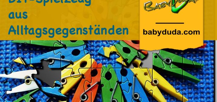 DIY-Spielzeug aus Alltagsgegenständen