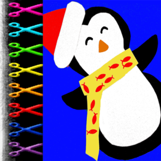 Winterliche Fensterdeko selbstgemacht | BabyDuda » Bastelideen mit Kindern