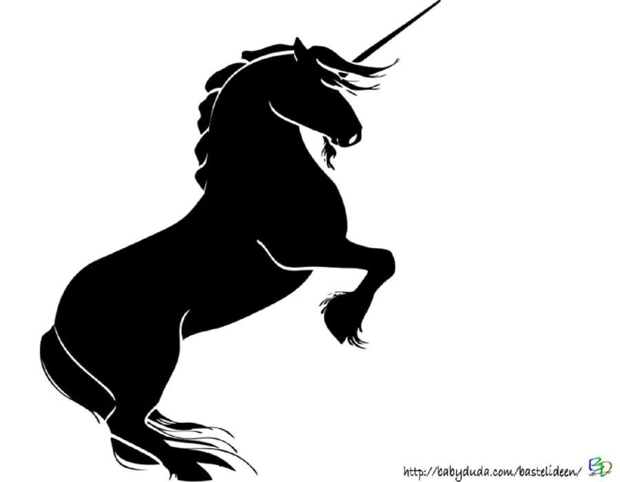Scherenschnitt Pferd Einhorn Basteln F r Kinder BabyDuda scherenschnitt-pferd-einhorn-basteln-f-r-kinder-babyduda