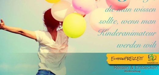 5 Dinge, die man wissen sollte, wenn man Kinderanimateur werden will