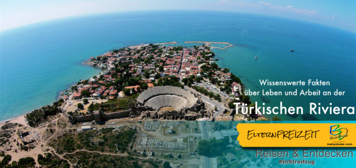 Tourismusjobs - Arbeiten unter der Sonne in der Türkei. Über die Arbeit im Tourismus und die Türkische Riviera Mittelmeerregion als Touristisches Zentrum.