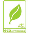 ECO Certification Malta - Gütesiegel für Sanften Tourismus, Nachhaltigkeitslabel Hotels, Zertifikate nachhaltiger Tourismus
