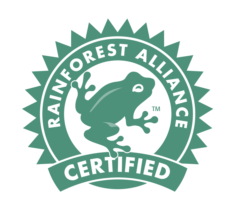 Rainforest Alliance Certificate - Gütesiegel für Sanften Tourismus, Nachhaltigkeitslabel Hotels, Zertifikate nachhaltiger Tourismus
